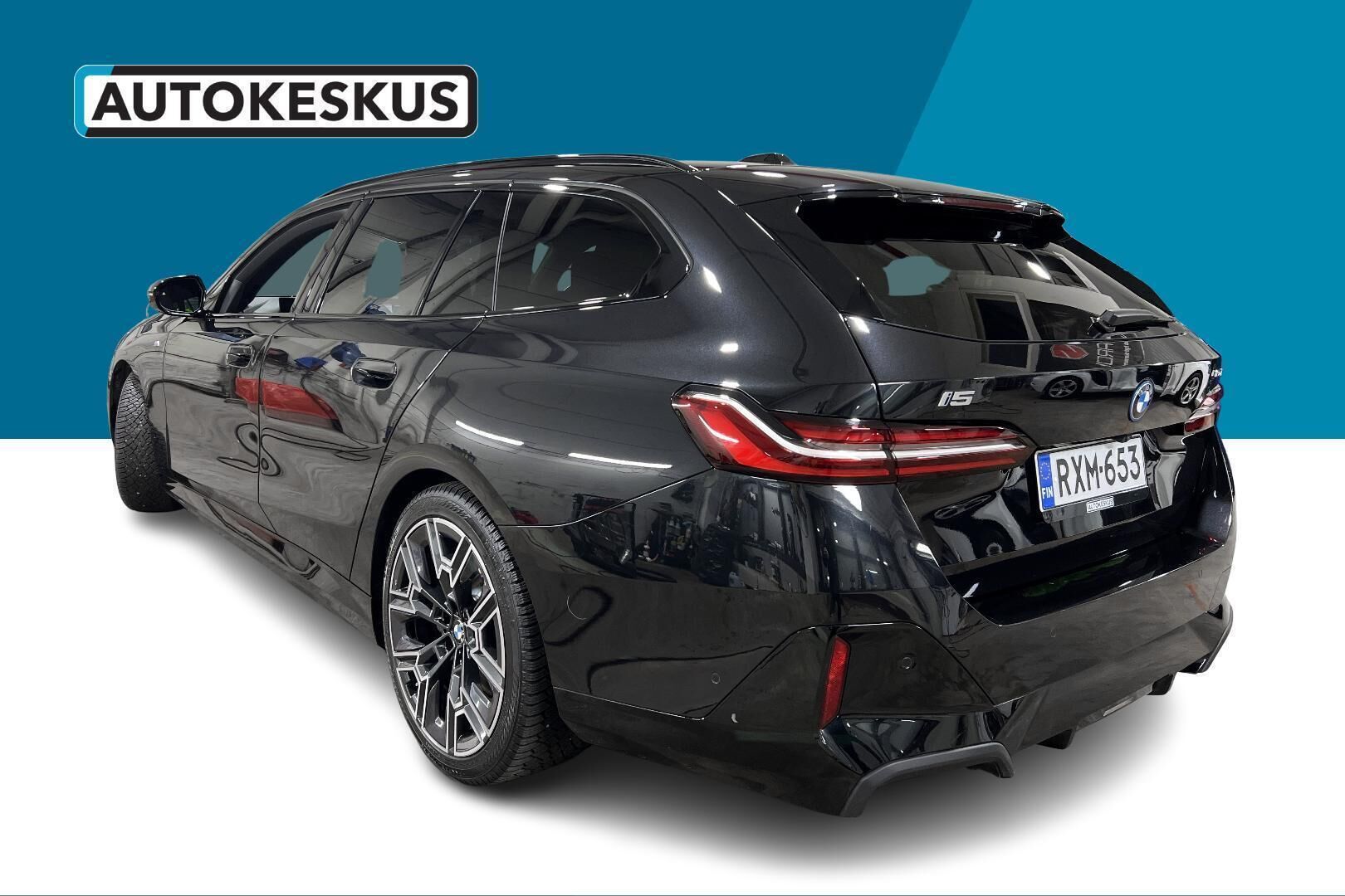 BMW i5 iso kuva 6
