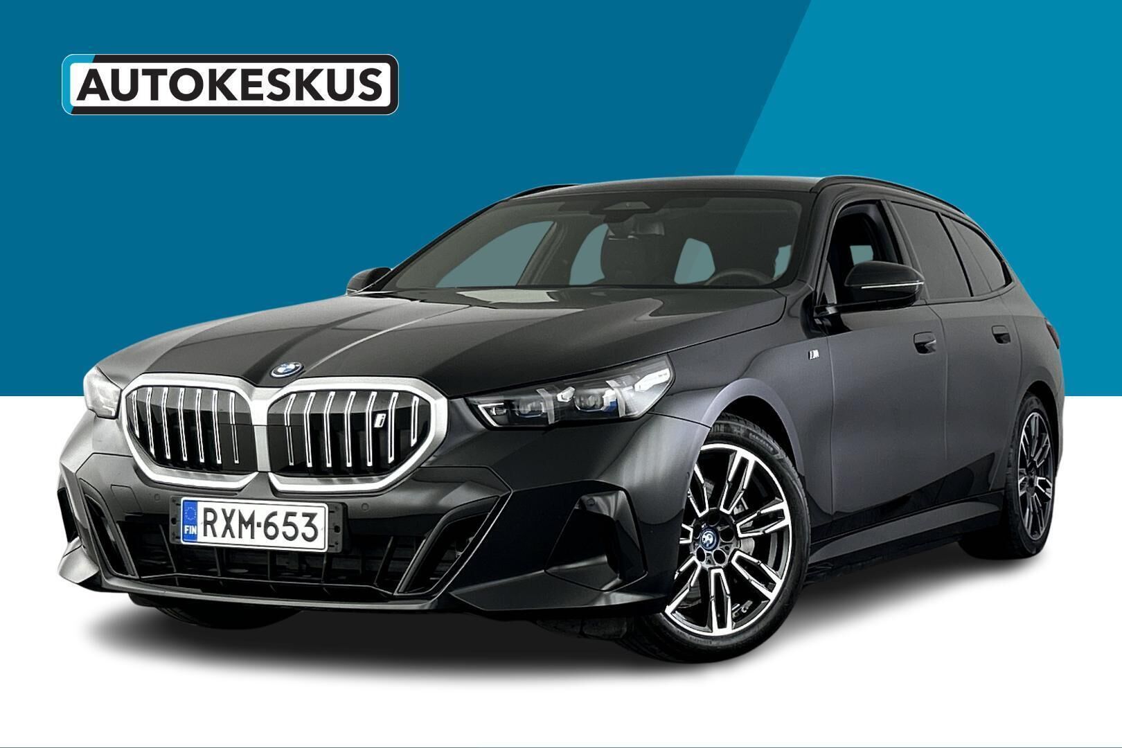 BMW I5 iso kuva 0