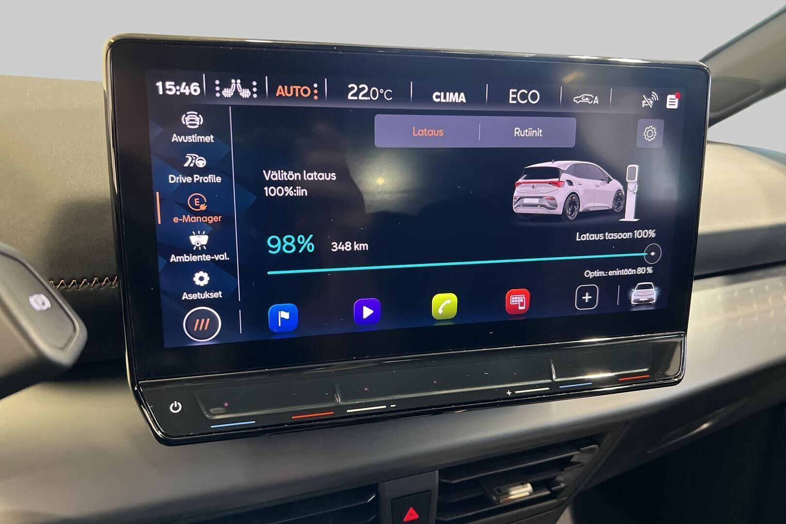 CUPRA BORN iso kuva 14