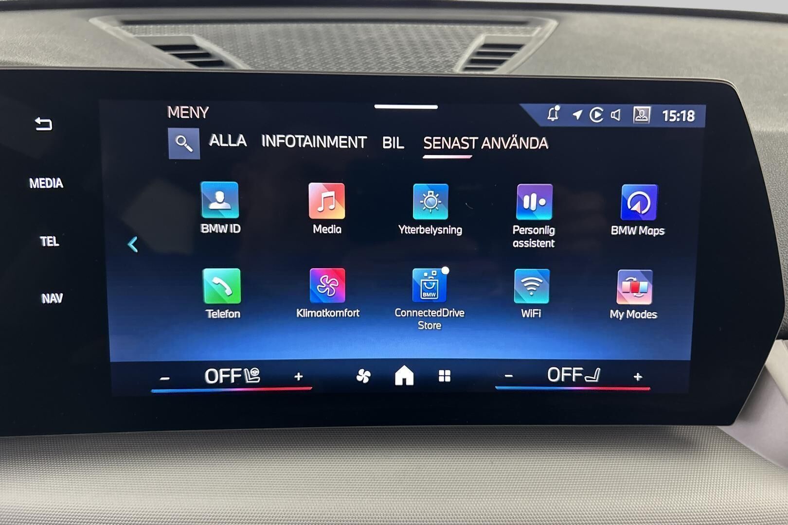 BMW IX1 iso kuva 6
