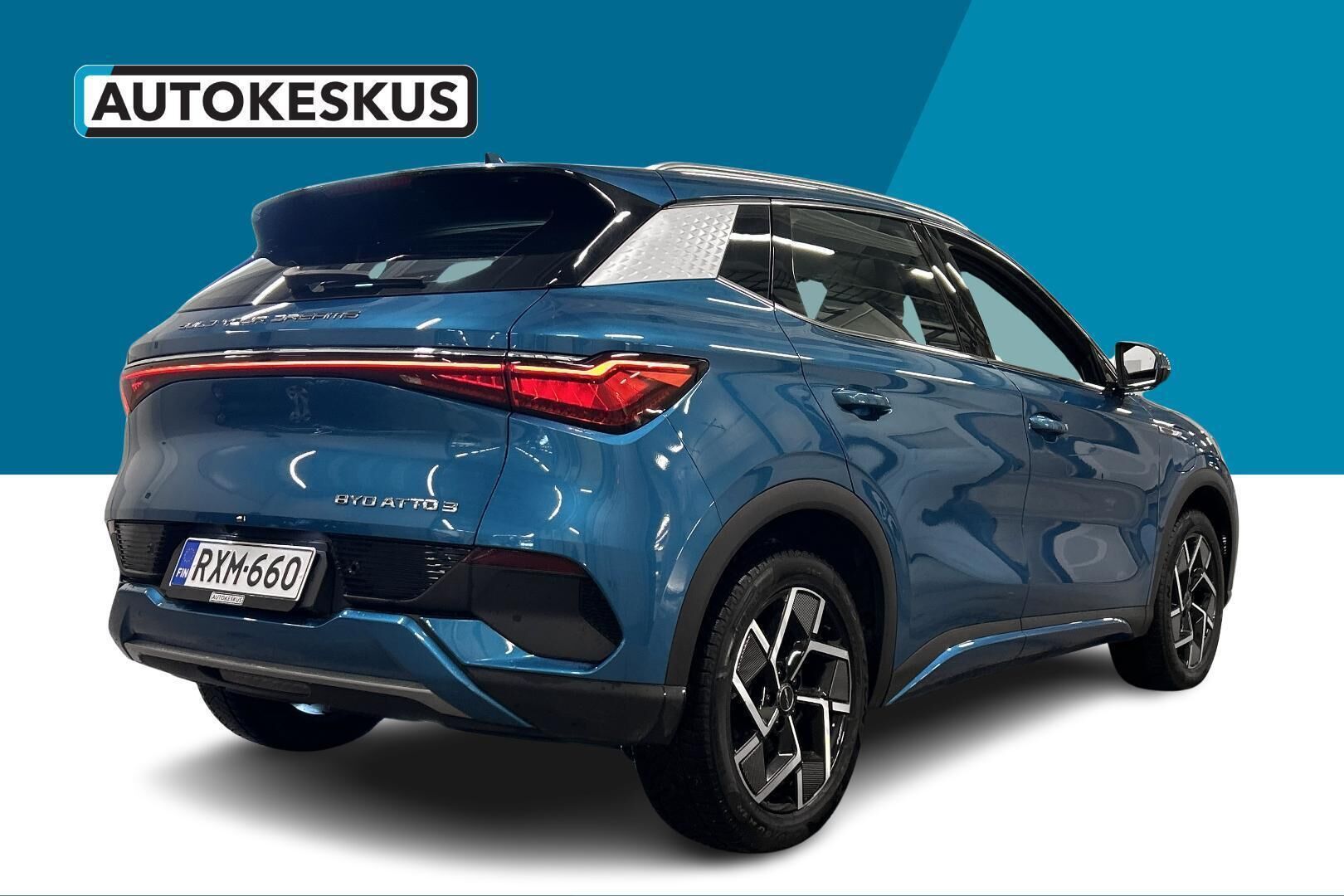 BYD ATTO 3 iso kuva 4
