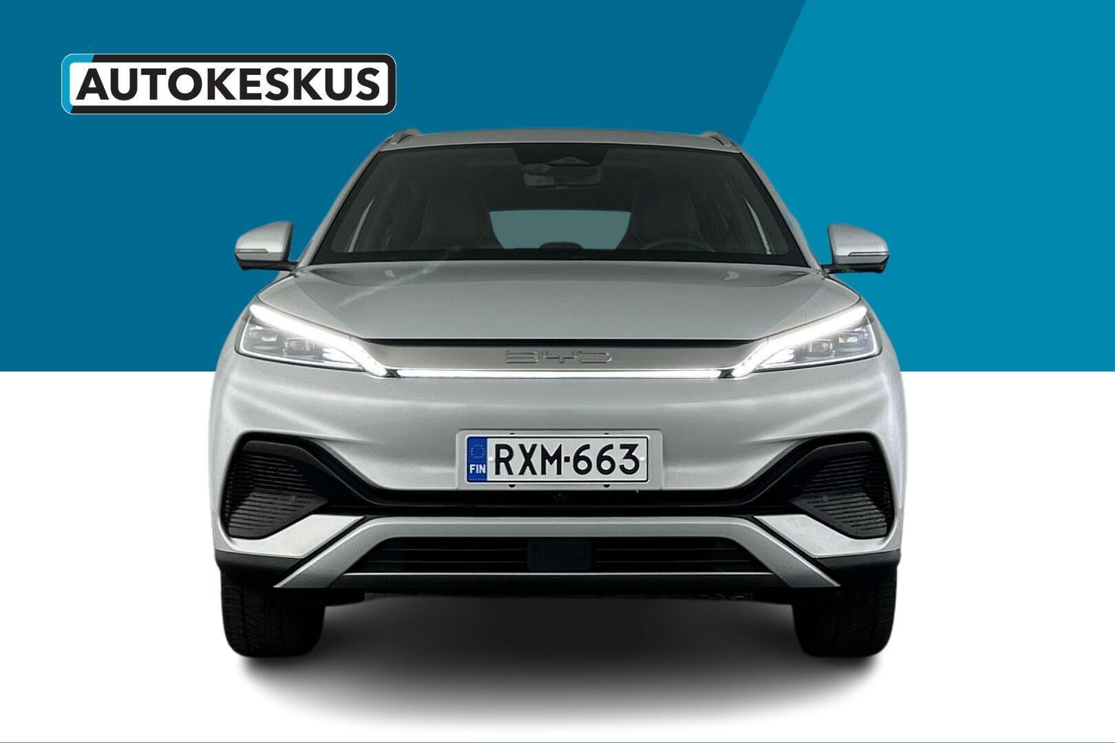 BYD Atto 3 iso kuva 2