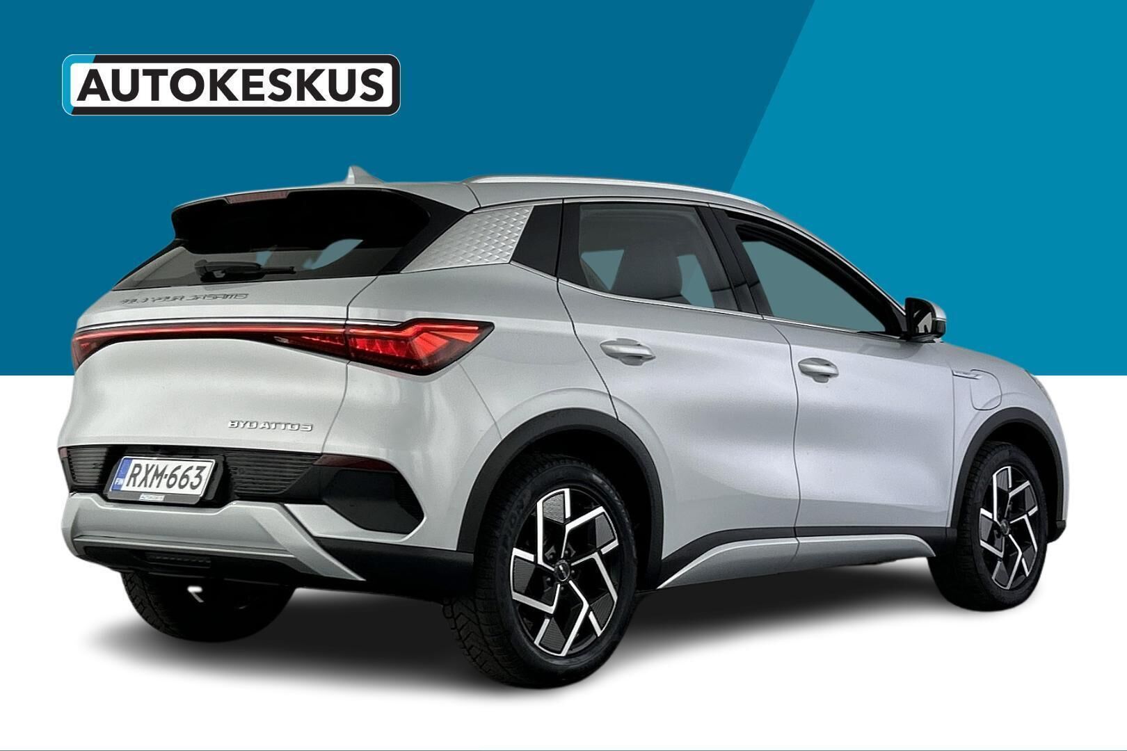 BYD Atto 3 iso kuva 5