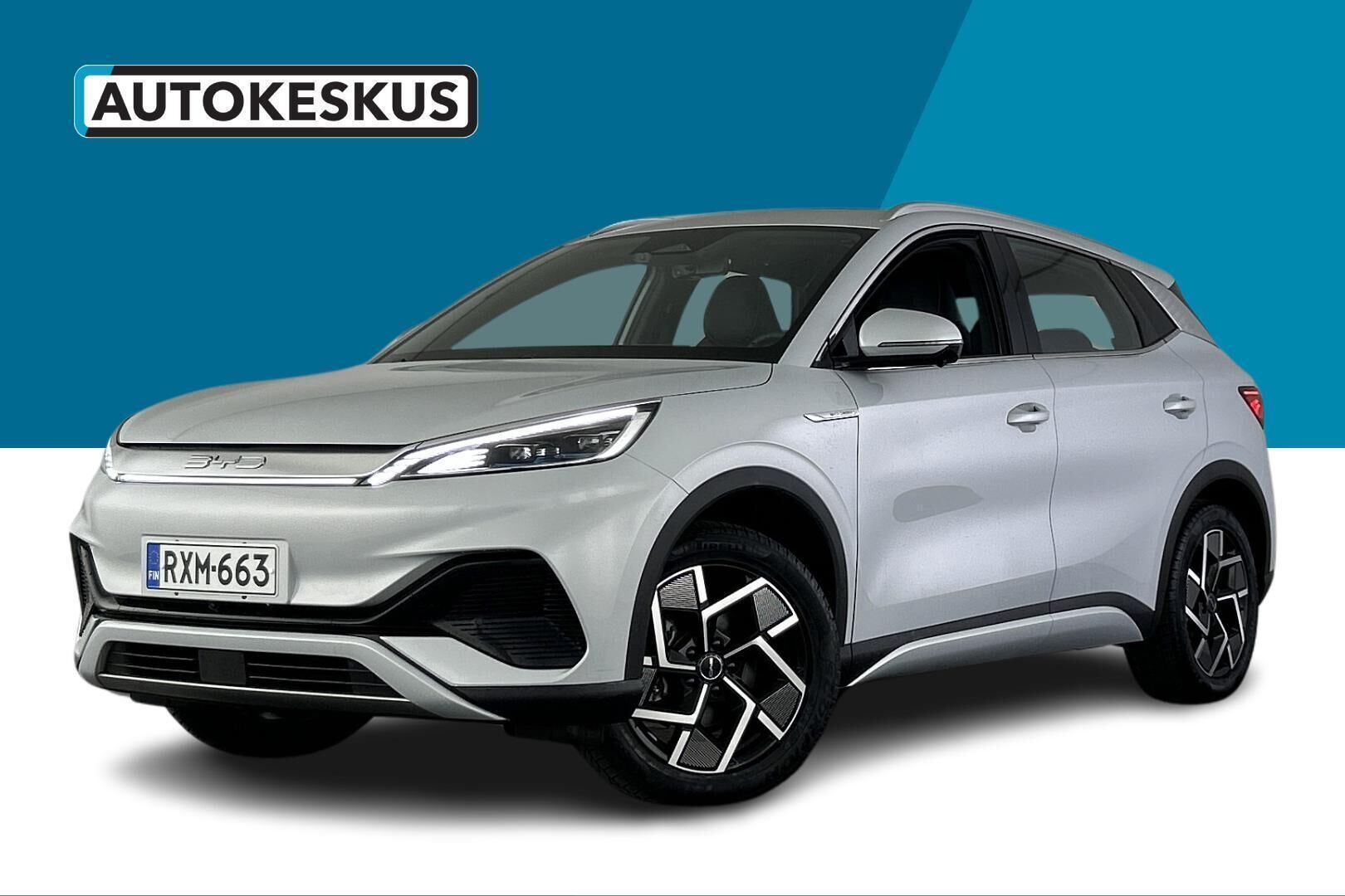 BYD Atto 3 iso kuva 0