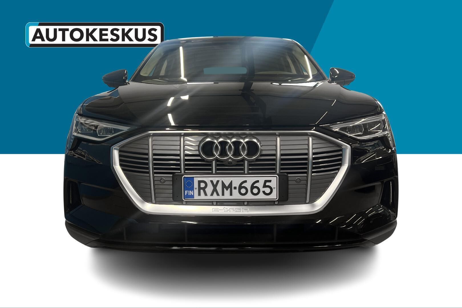 AUDI E-TRON iso kuva 1
