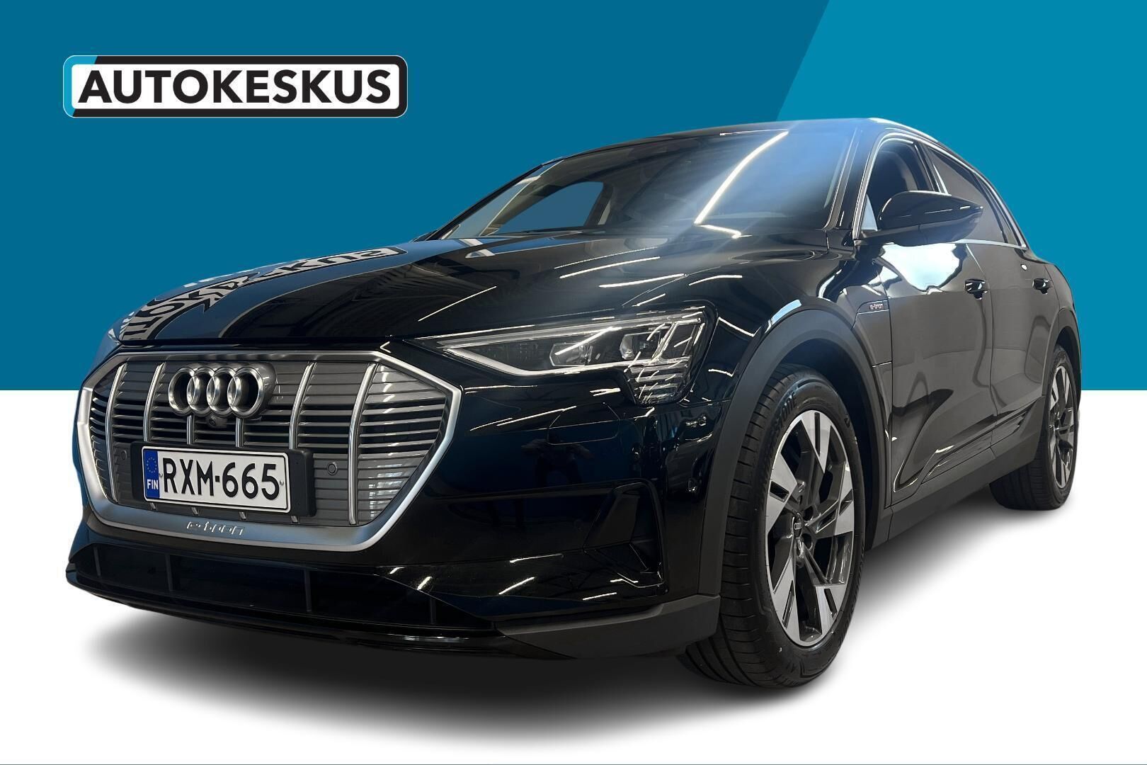 AUDI E-TRON iso kuva 28