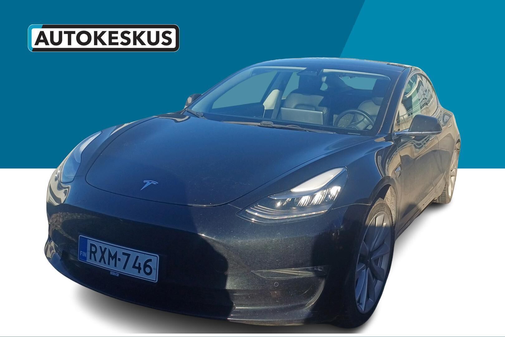Tesla Model 3 iso kuva 0