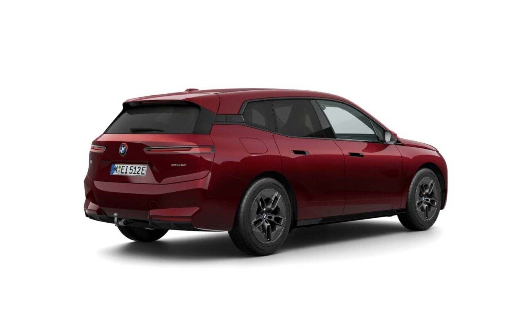 BMW iX iso kuva 1
