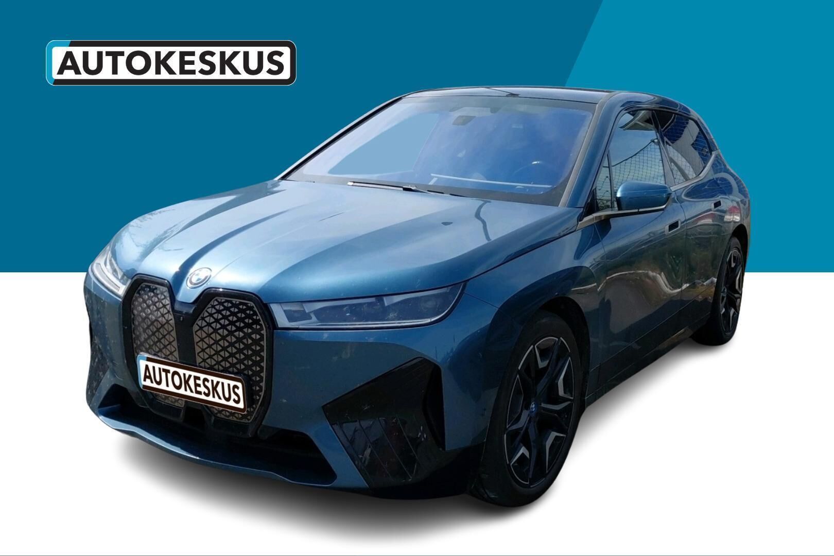 BMW iX iso kuva 0