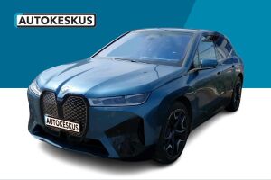 BMW iX esikatselu 0