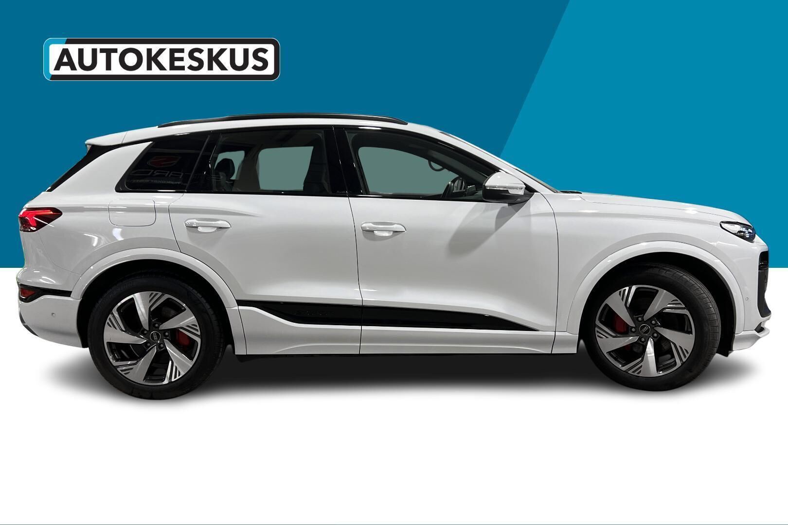 Audi Q6 e-tron iso kuva 3