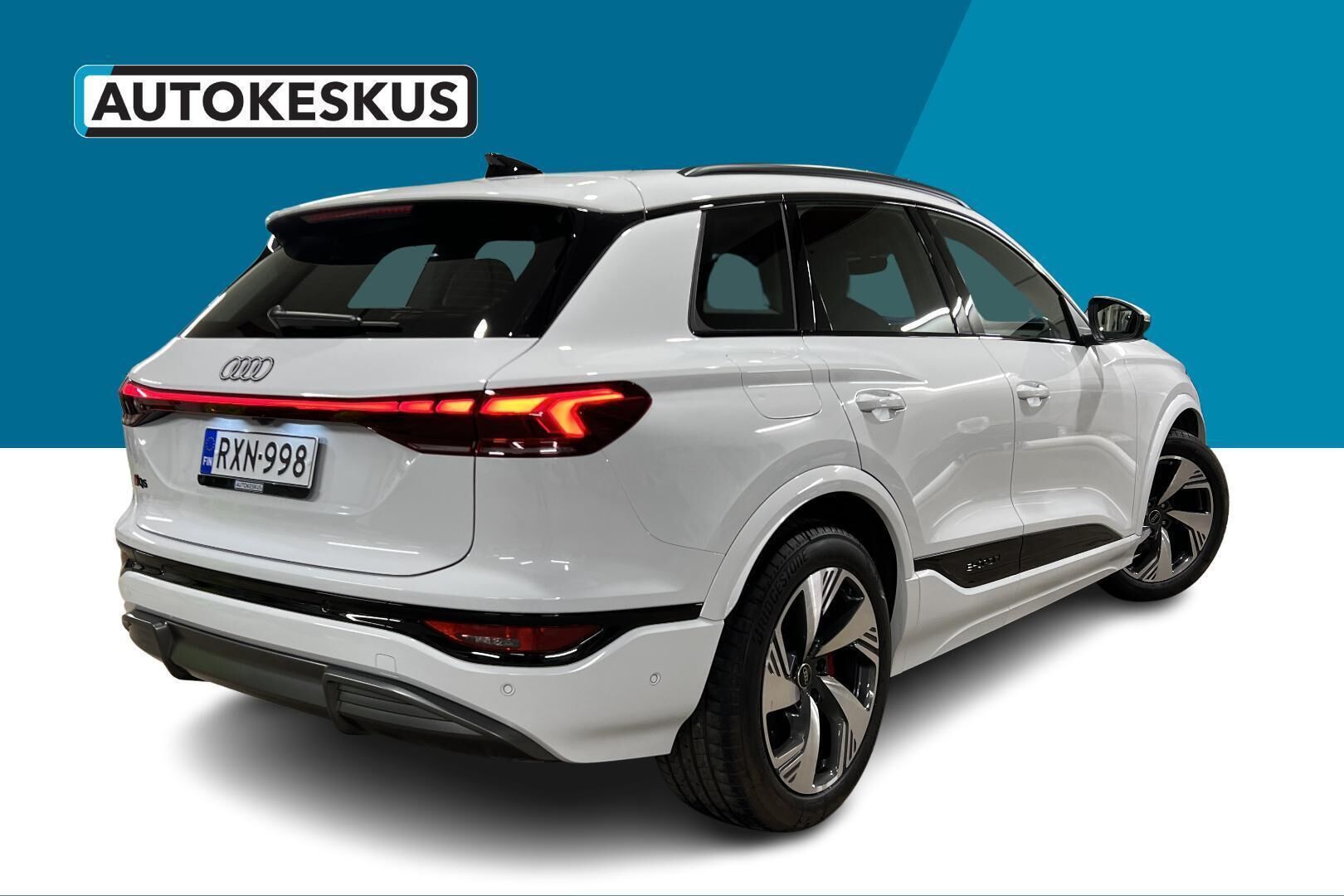 Audi Q6 e-tron iso kuva 4