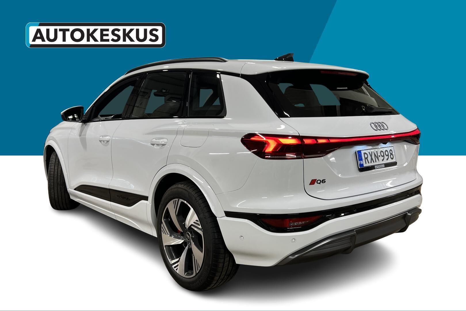 Audi Q6 e-tron iso kuva 6