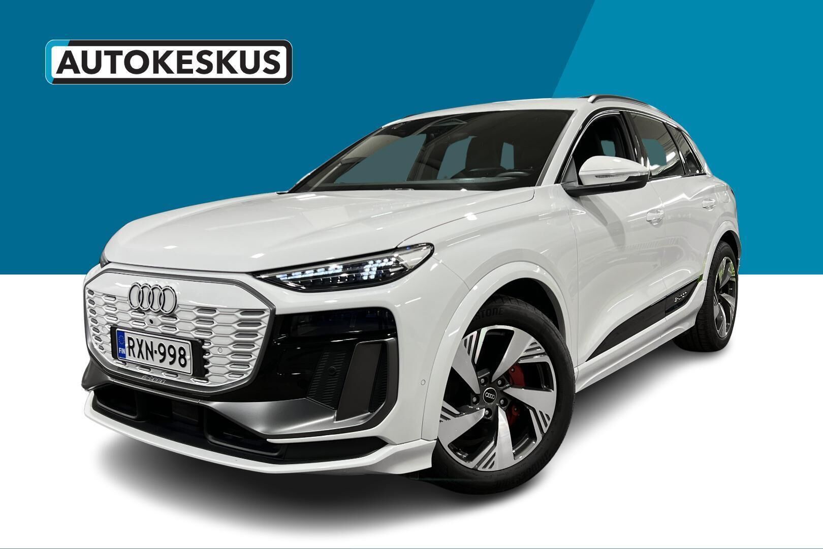 Audi Q6 e-tron iso kuva 0