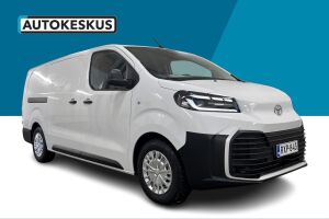 Toyota Proace esikatselu 2