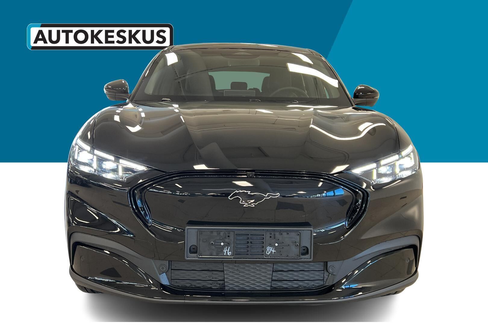 Ford Mustang Mach-E iso kuva 1