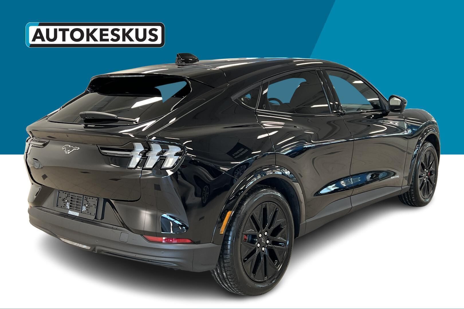 Ford Mustang Mach-E iso kuva 4