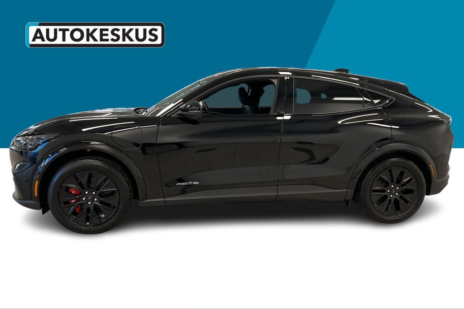 Ford Mustang Mach-E iso kuva 7