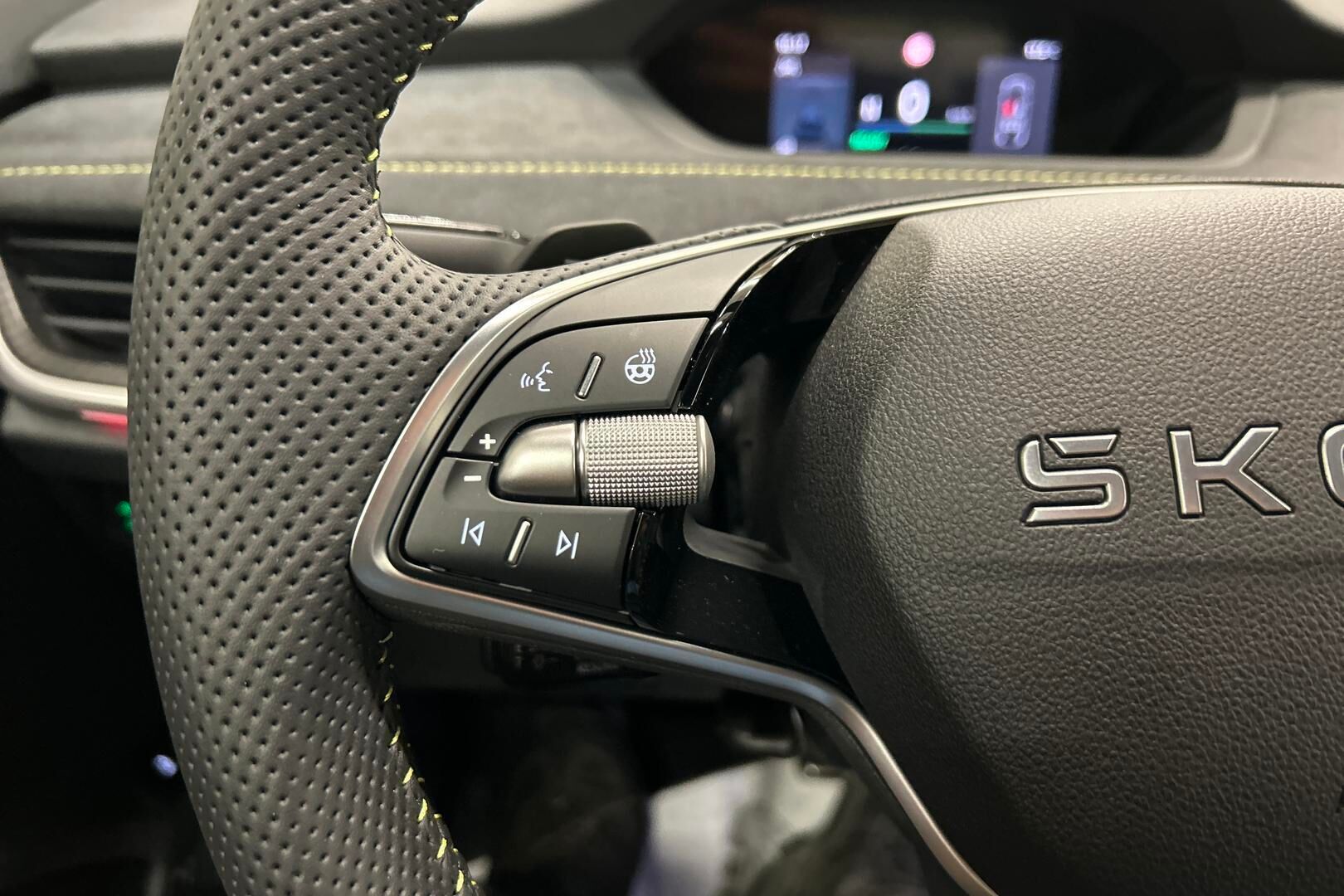 Skoda Elroq iso kuva 19