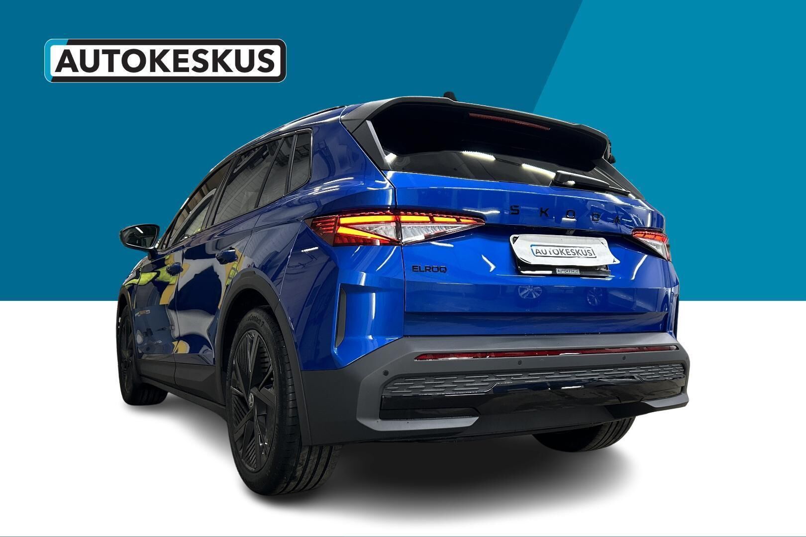 Skoda Elroq iso kuva 6