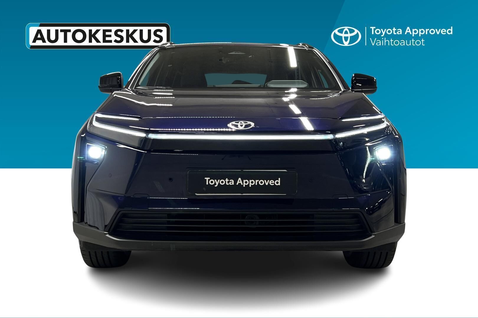 Toyota bZ4X iso kuva 0