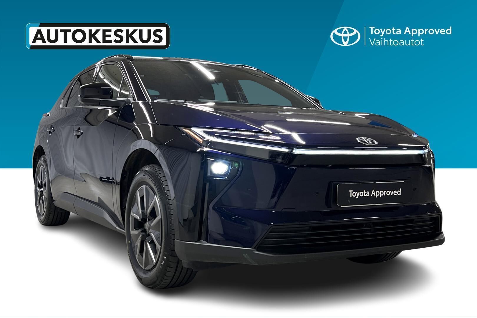 Toyota bZ4X iso kuva 1