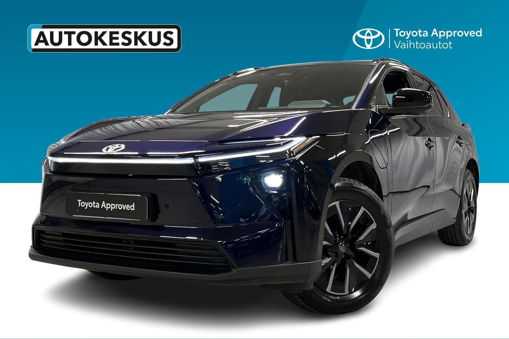 Toyota bZ4X iso kuva 21