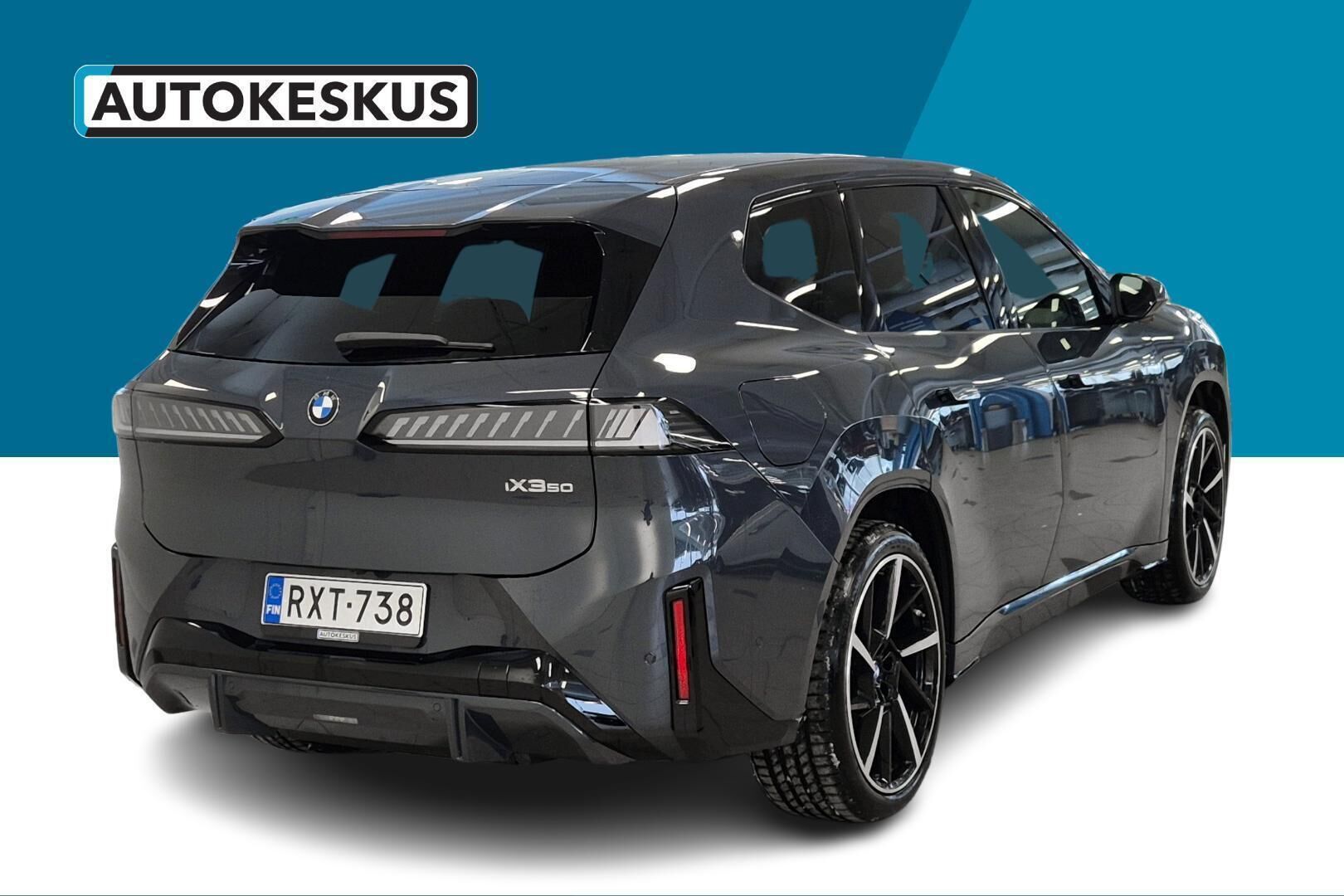 BMW iX3 iso kuva 4