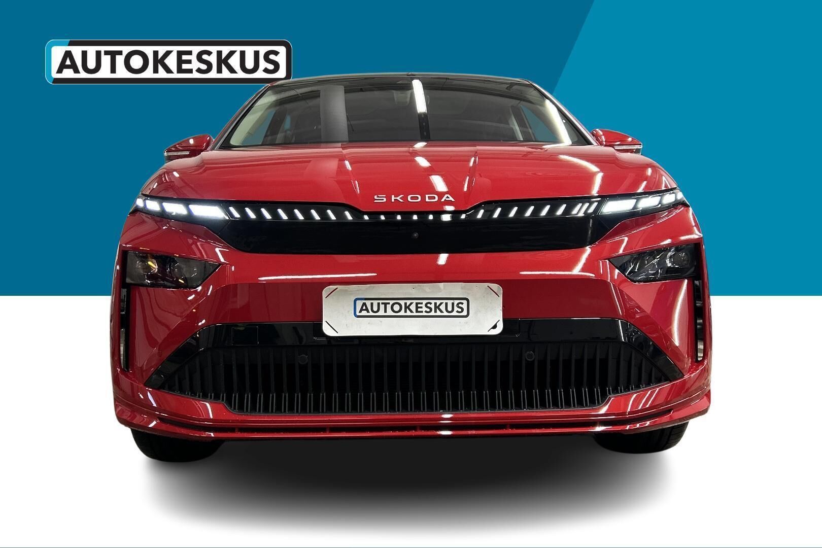 Skoda Enyaq iso kuva 1