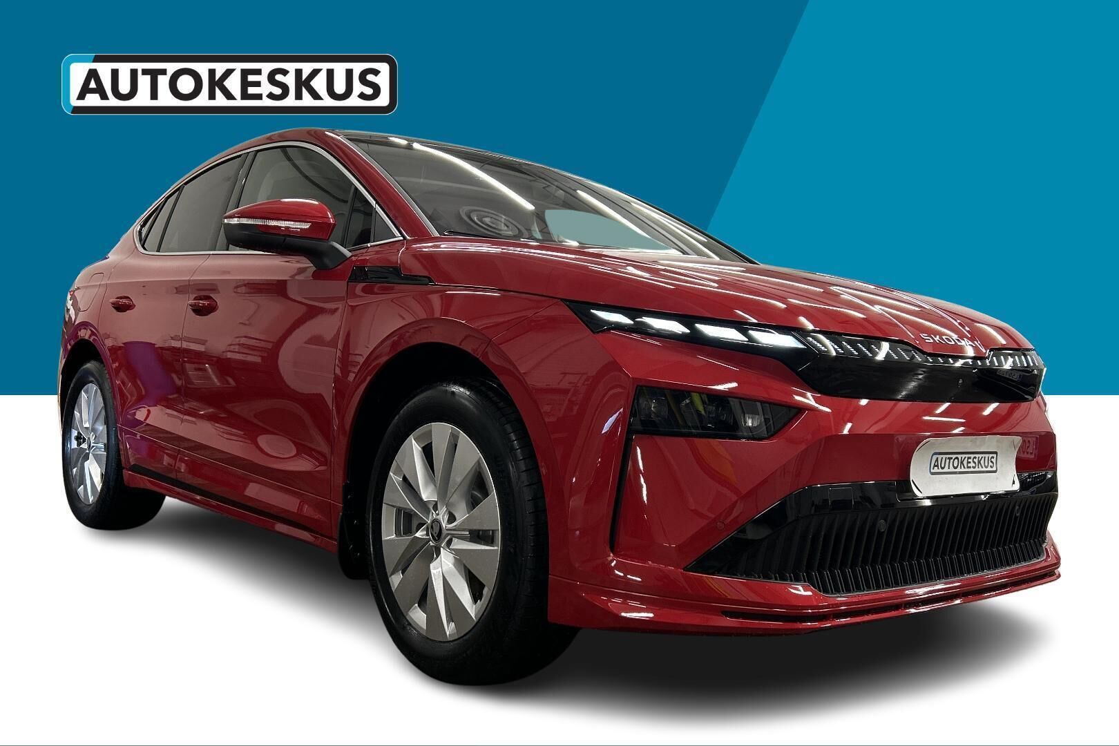 Skoda Enyaq iso kuva 2