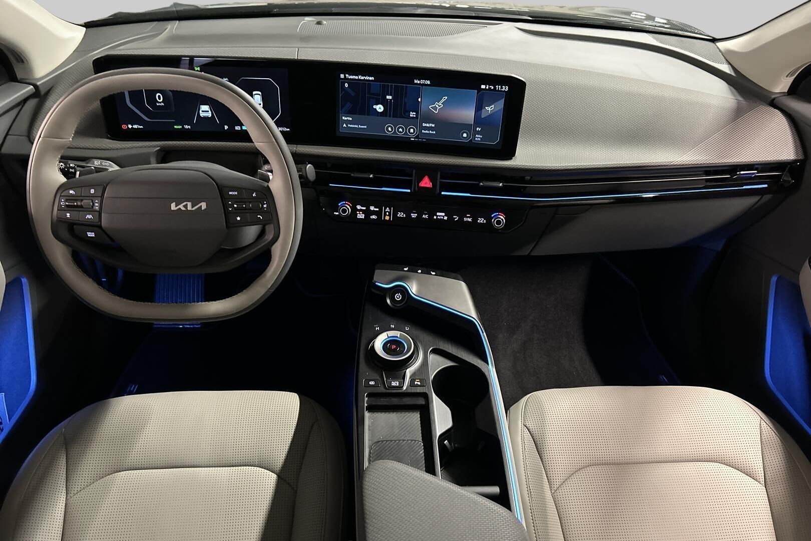 KIA EV6 iso kuva 9