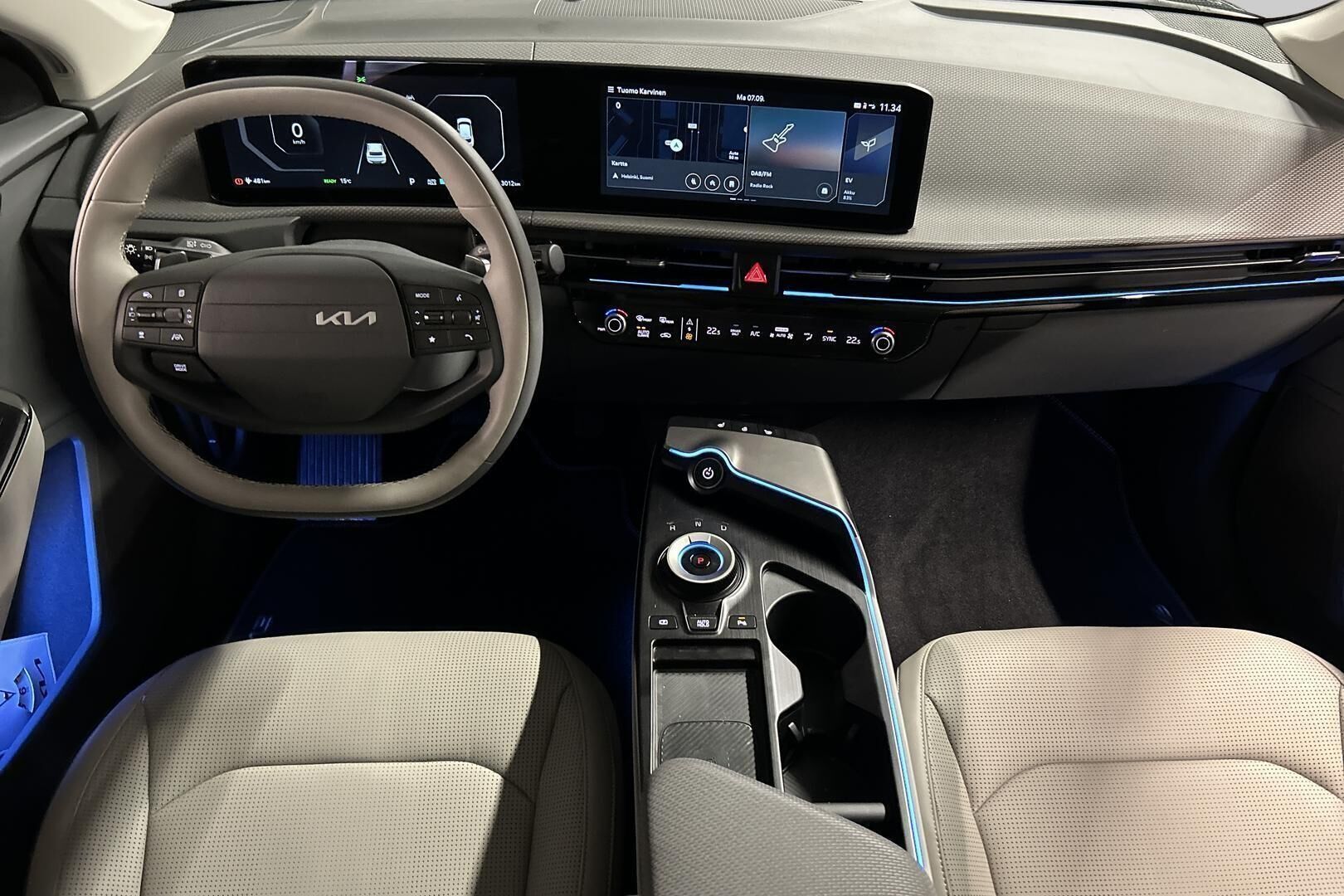 KIA EV6 iso kuva 12