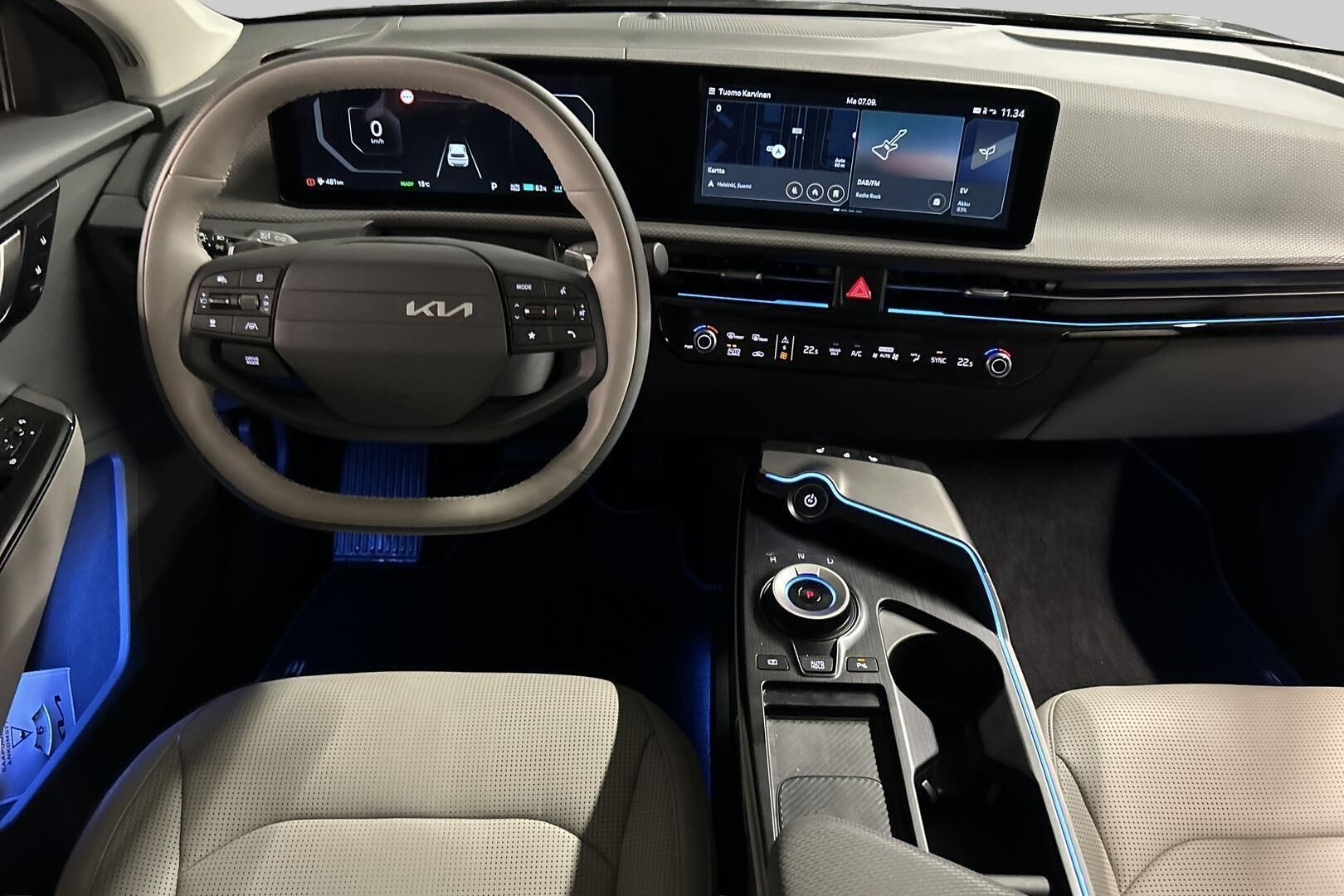 KIA EV6 iso kuva 13