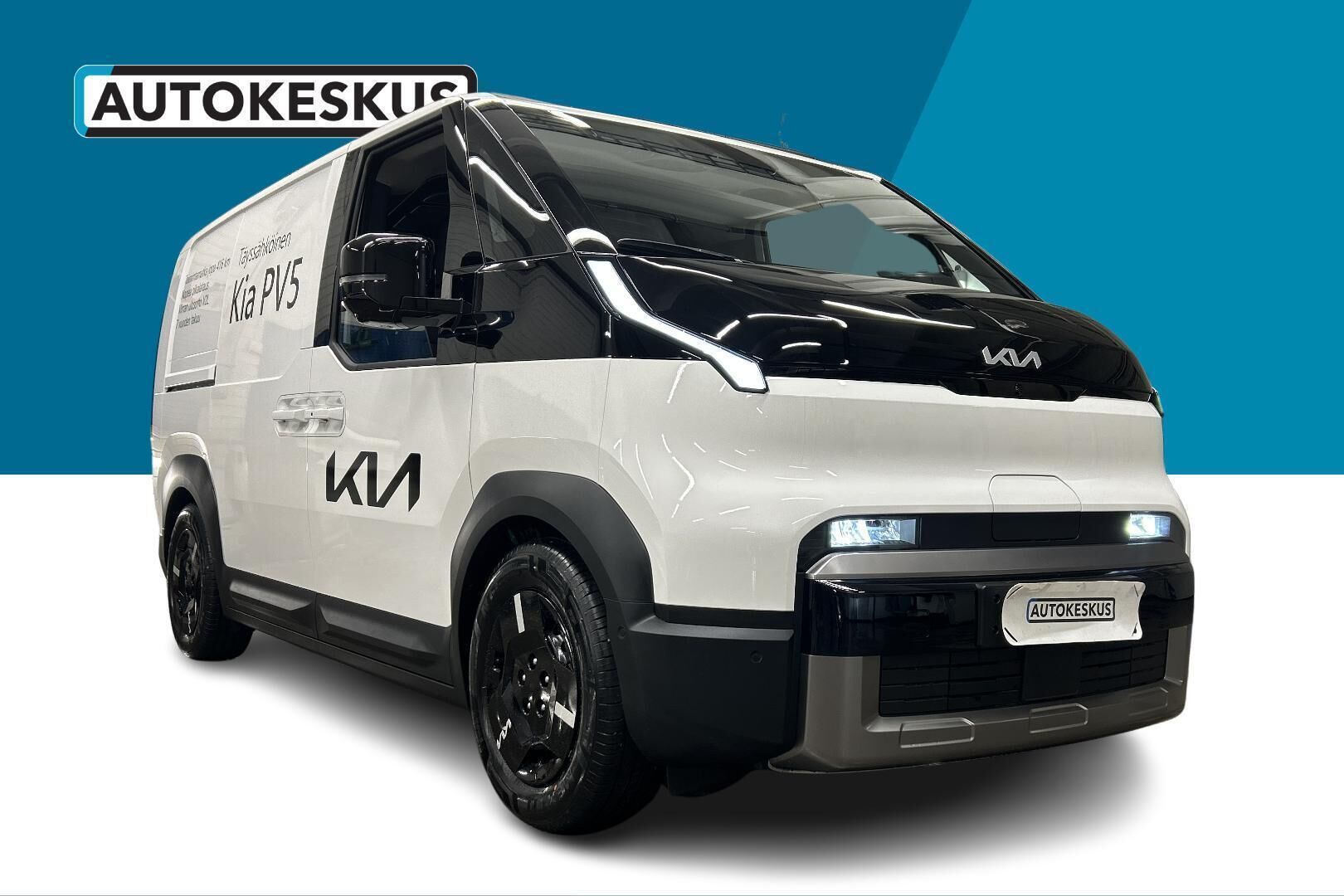 KIA PV5 Cargo iso kuva 2