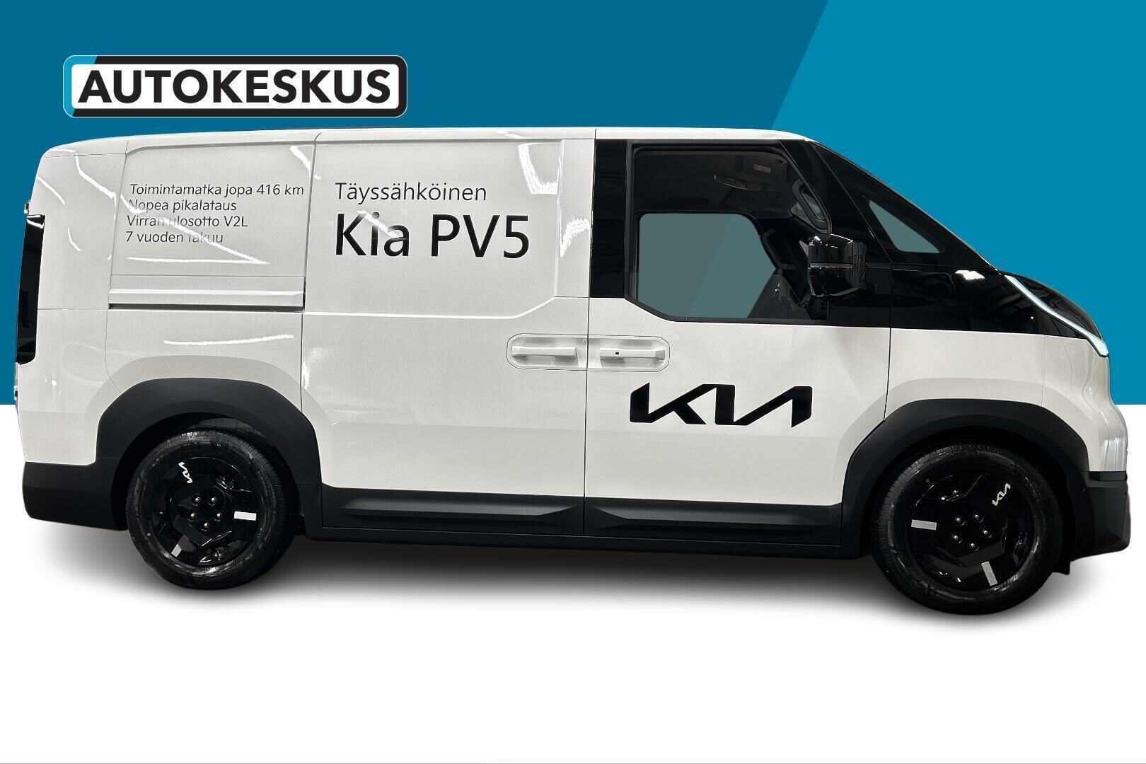 KIA PV5 Cargo iso kuva 23