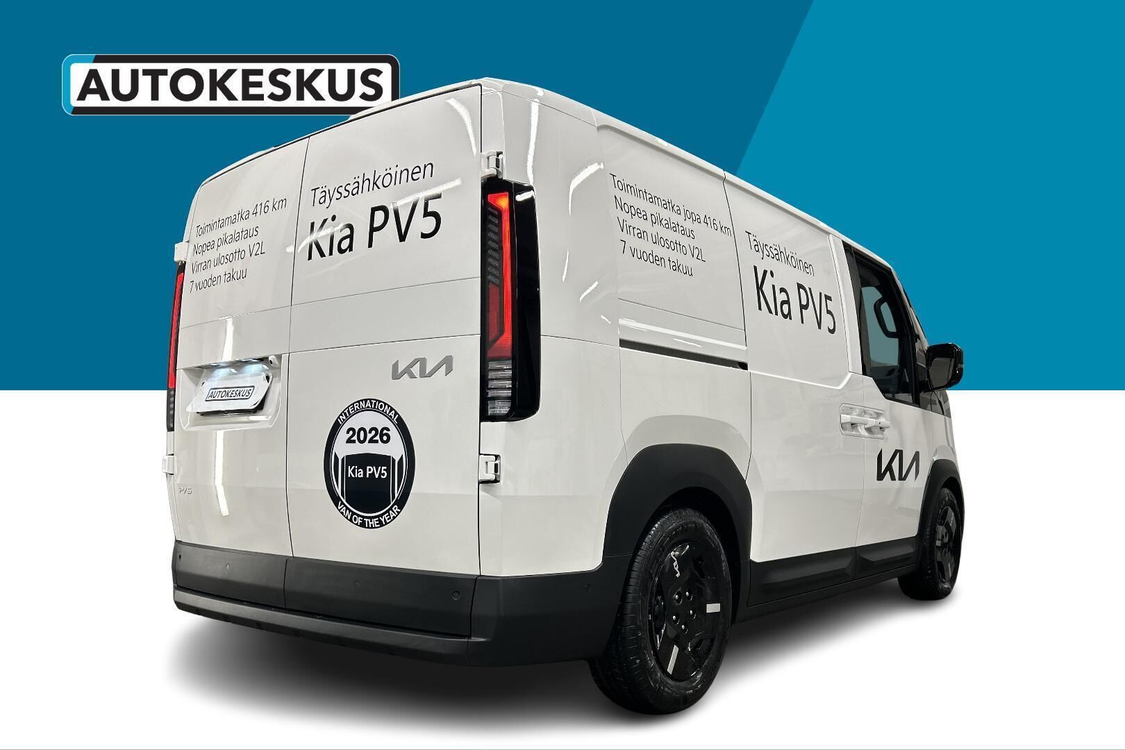 KIA PV5 Cargo iso kuva 4