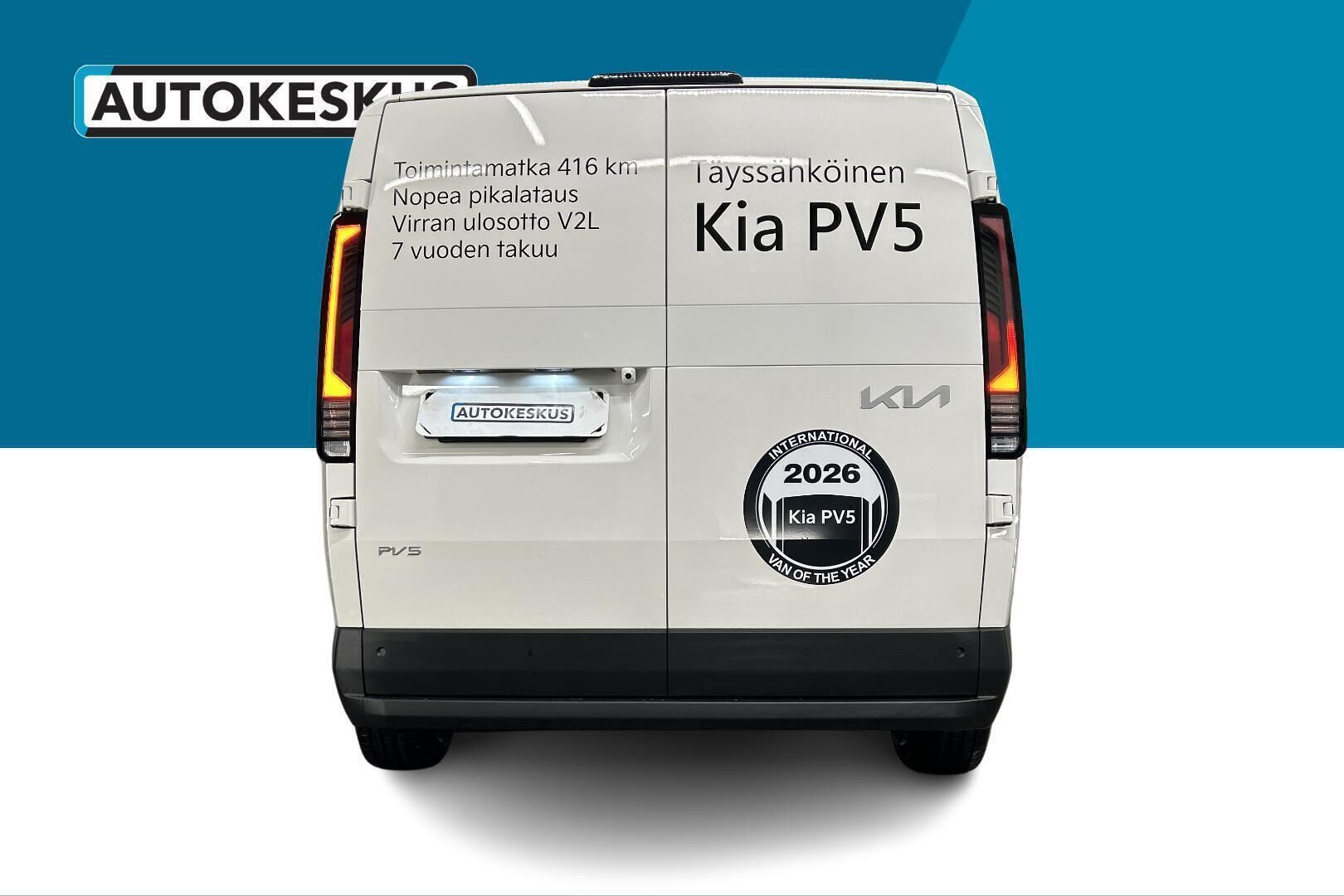 KIA PV5 Cargo iso kuva 2