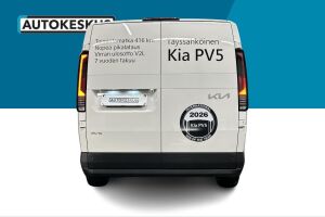 KIA PV5 Cargo esikatselu 2