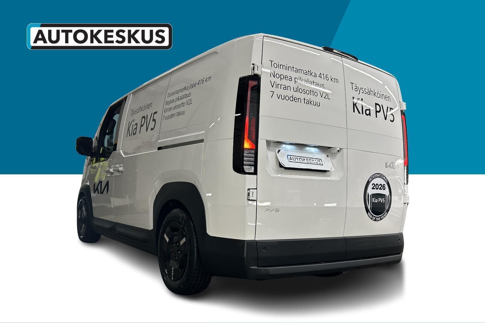 KIA PV5 Cargo iso kuva 6