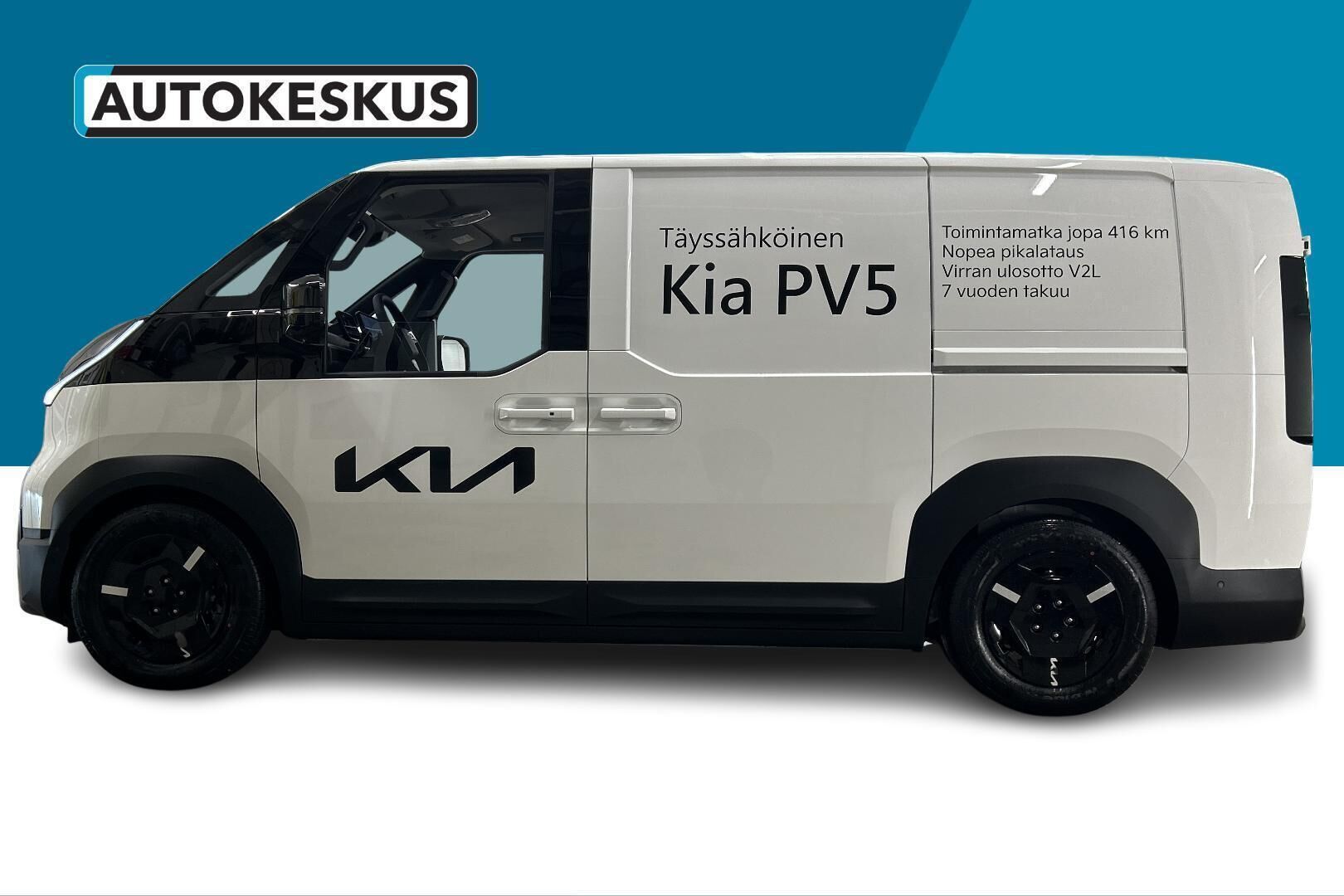 KIA PV5 Cargo iso kuva 7