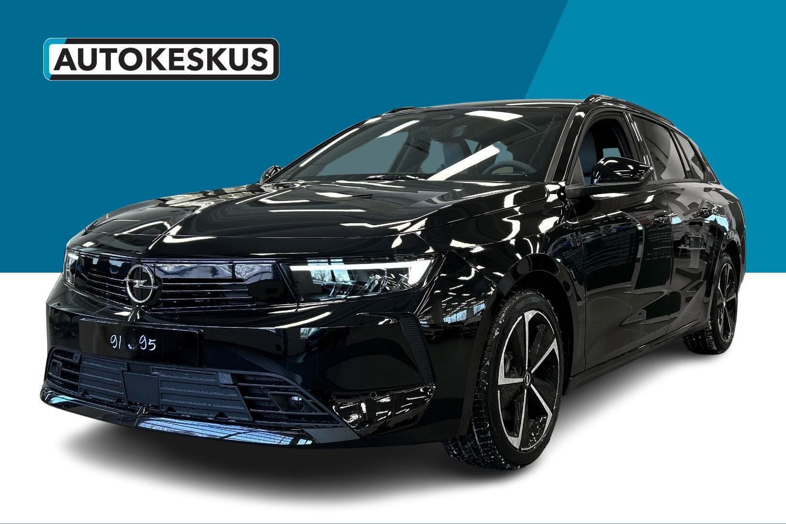 Opel Astra iso kuva 0