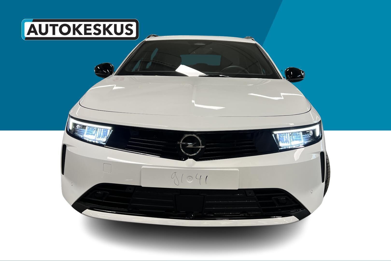 Opel Astra iso kuva 1