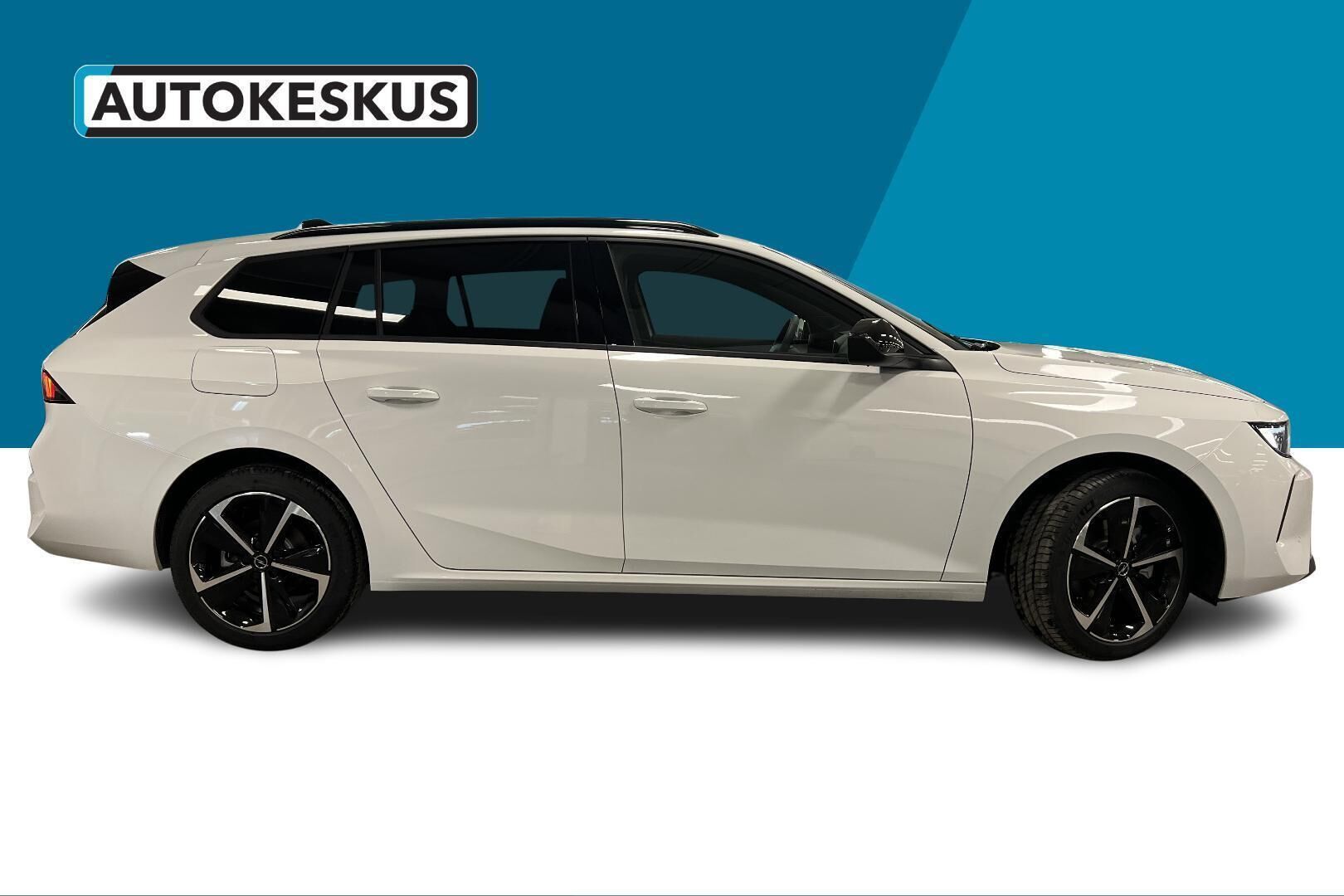 Opel Astra iso kuva 3