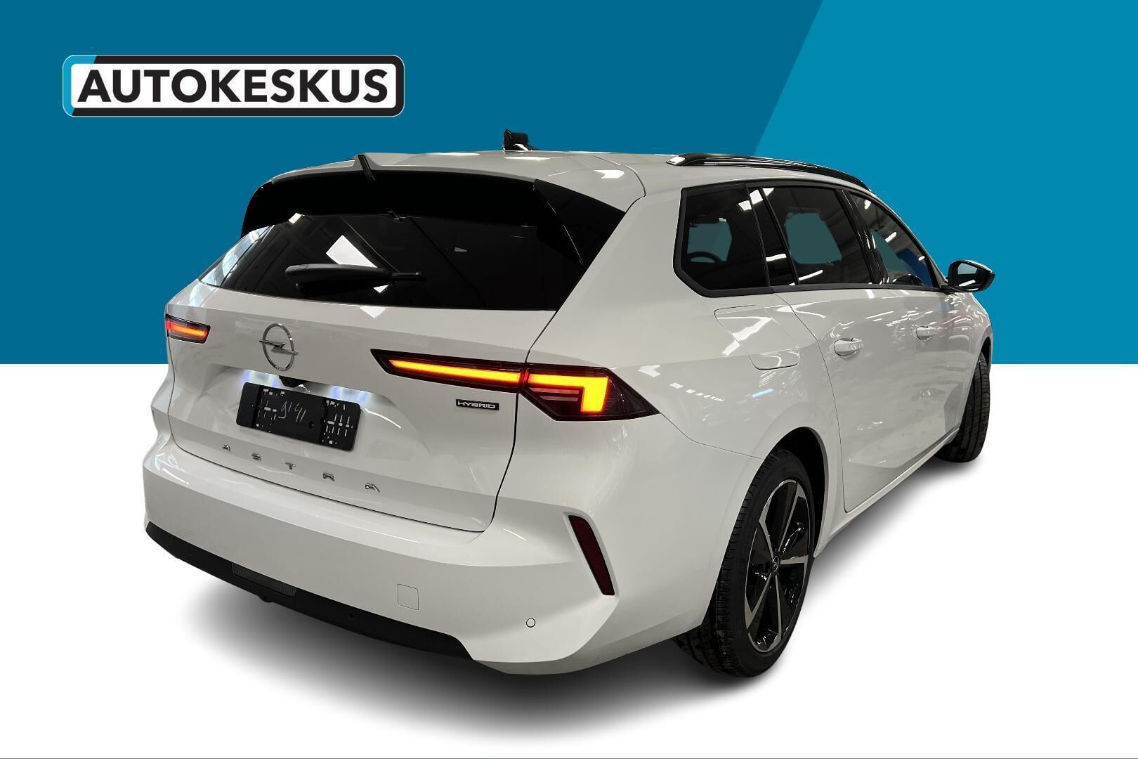 Opel Astra iso kuva 4