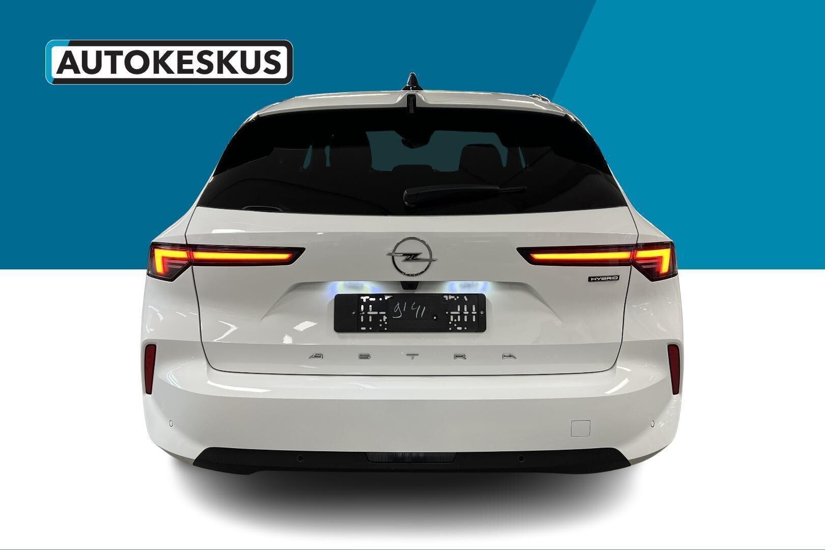 Opel Astra iso kuva 5