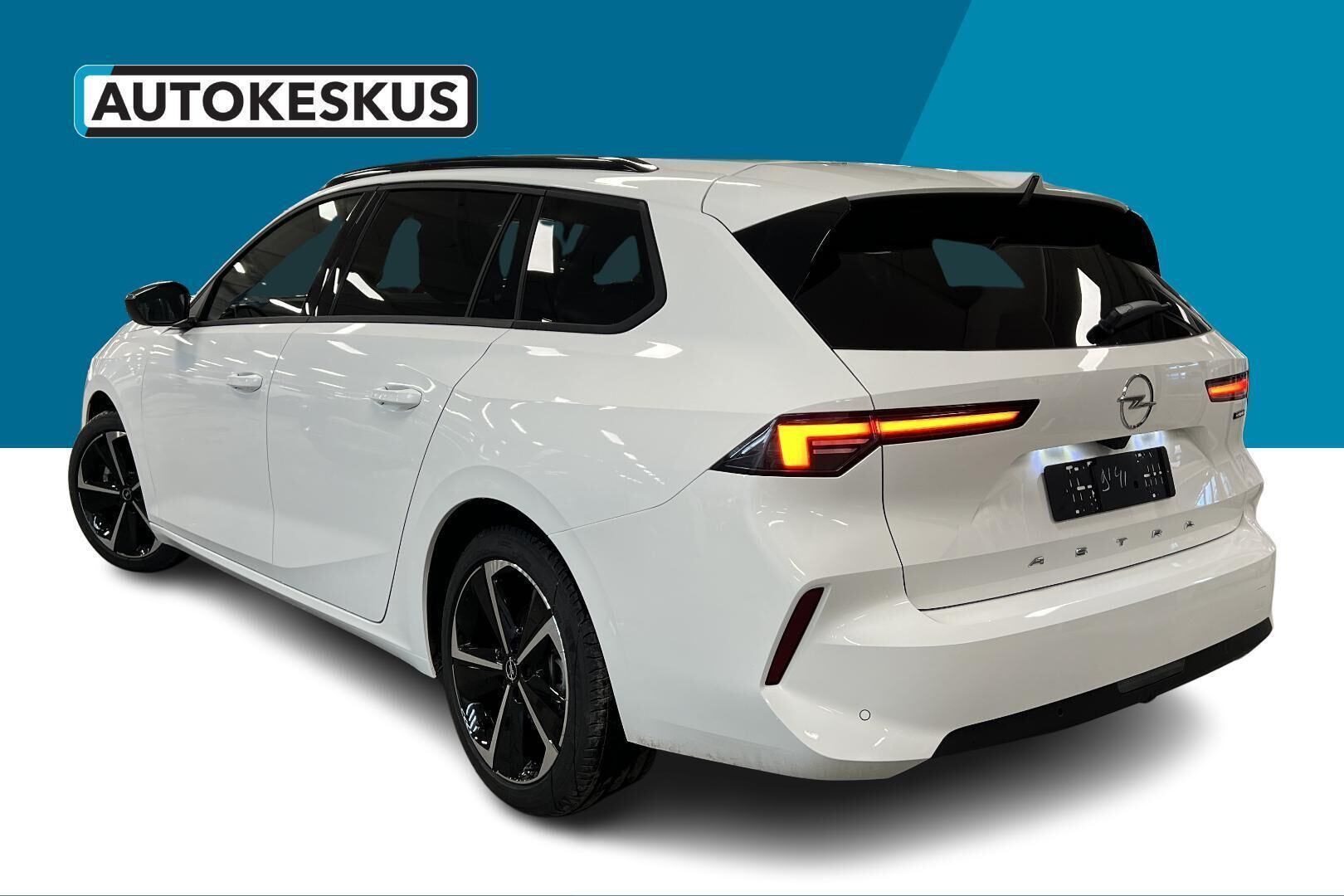 Opel Astra iso kuva 6