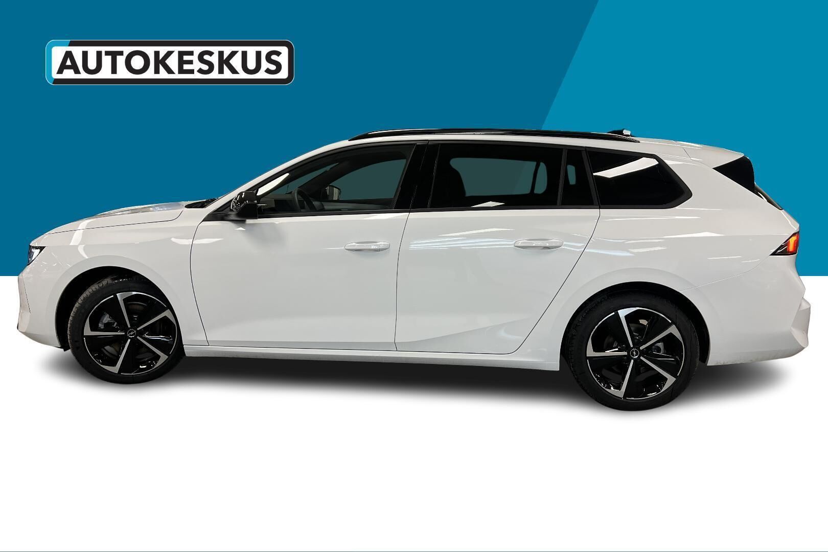 Opel Astra iso kuva 7