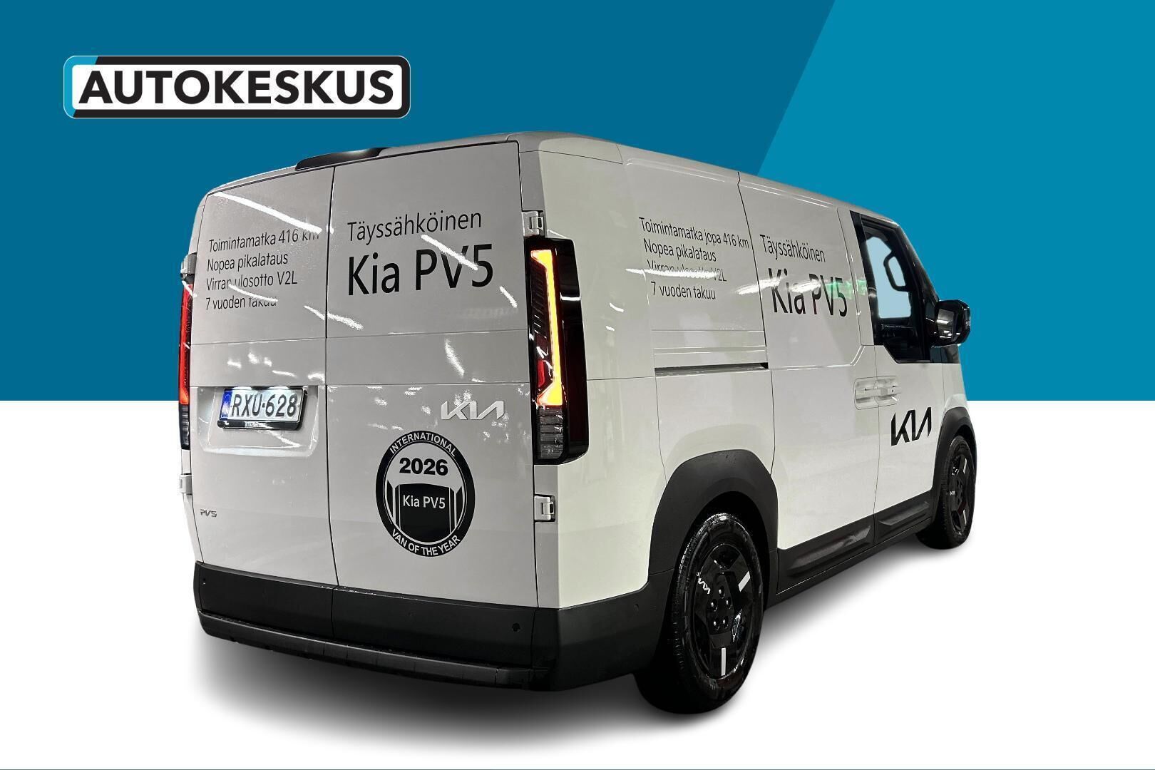 Kia PV5 Cargo 2026, bild 5/32