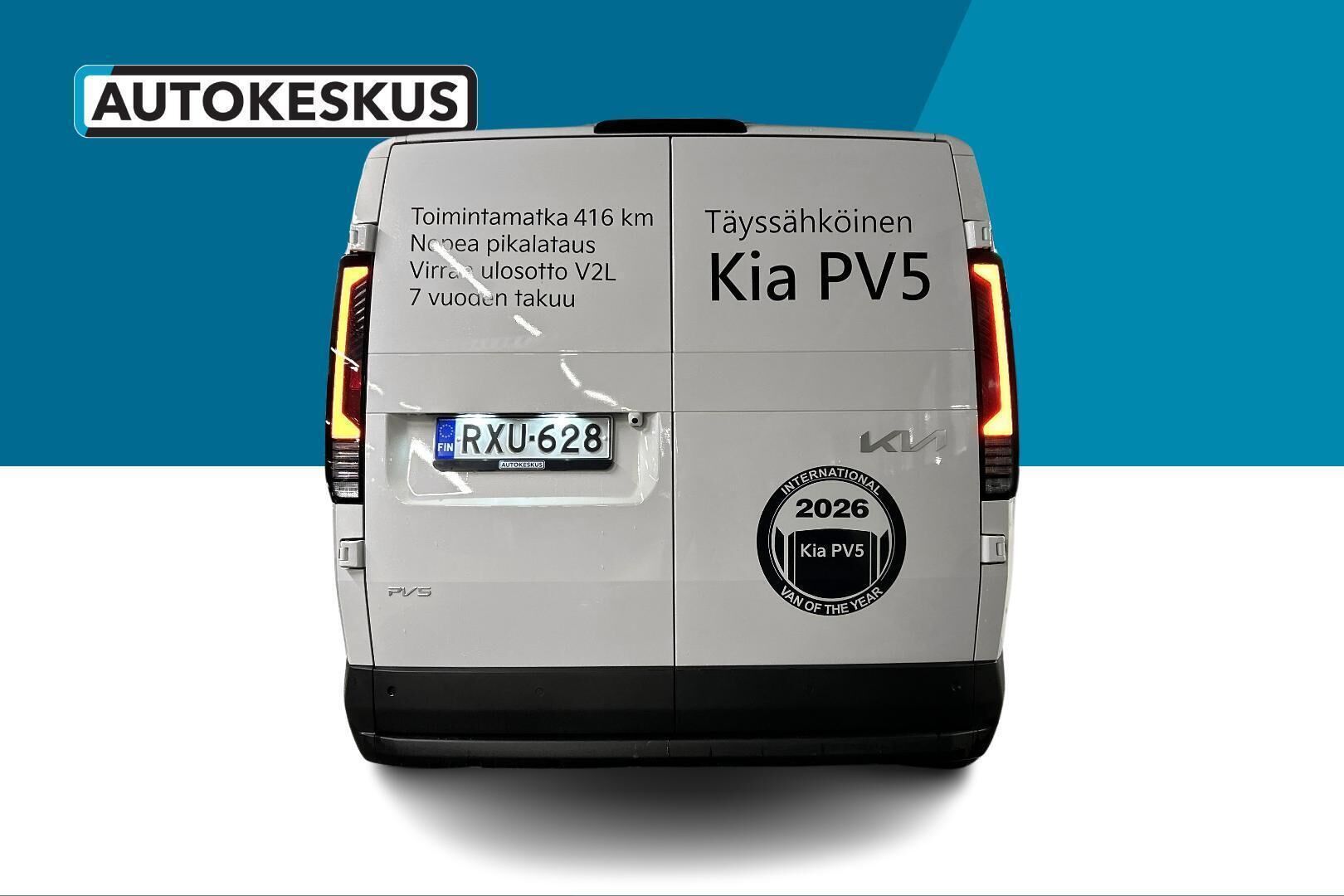 Kia PV5 Cargo 2026, bild 6/32