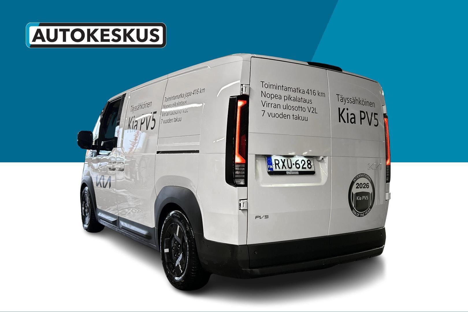 Kia PV5 Cargo 2026, bild 7/32